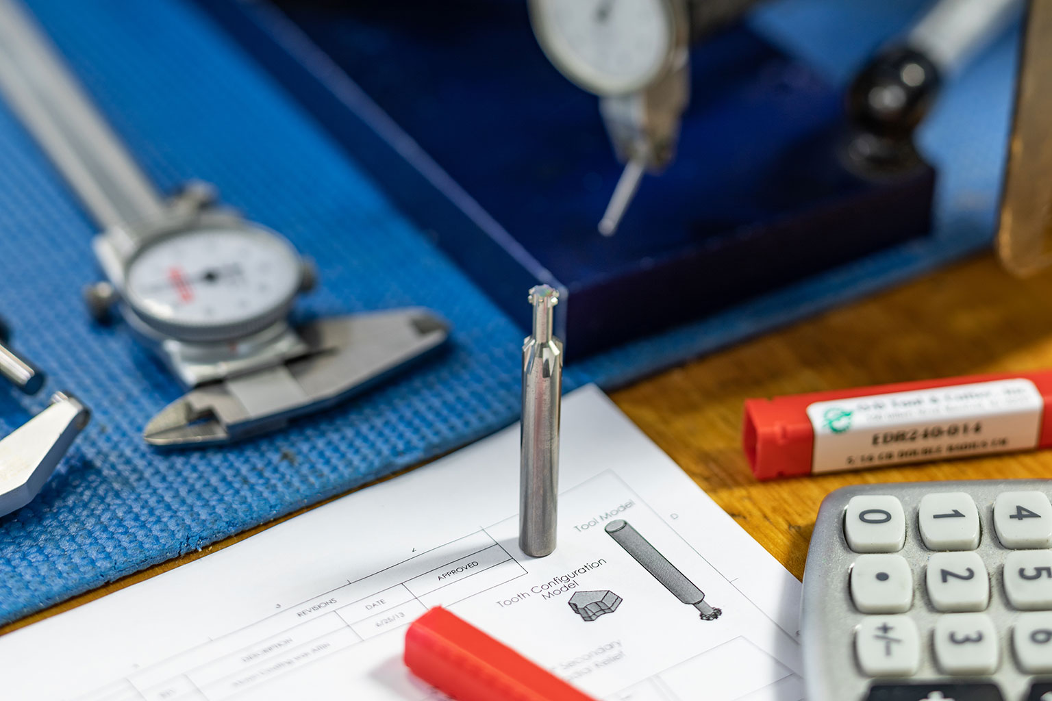 Custom Tool Grinding OD Tool & Cutter, Inc.